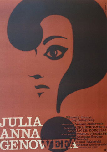 Póster de Julia, Anna, Genowefa...