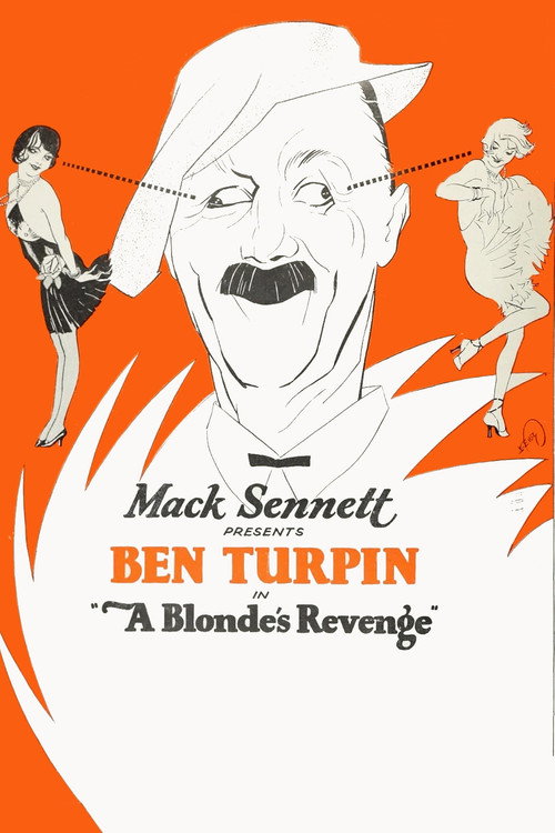 Póster de A Blonde's Revenge