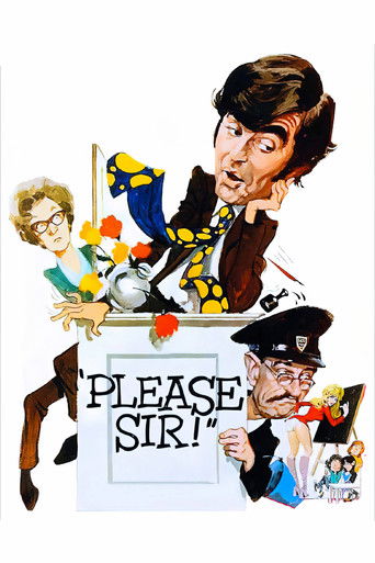 Póster de Please Sir!
