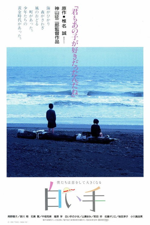 Póster de 白い手