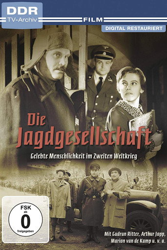 Póster de Die Jagdgesellschaft