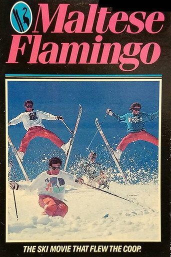 Póster de Maltese Flamingo
