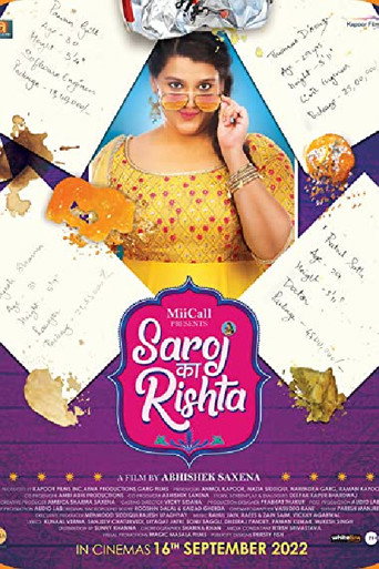 Póster de Saroj Ka Rishta
