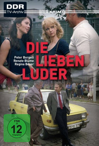 Póster de Die lieben Luder