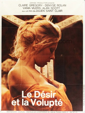 Póster de Le désir et la volupté