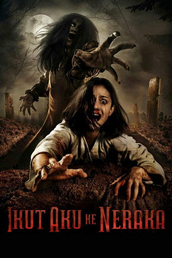 Póster de Ikut Aku ke Neraka
