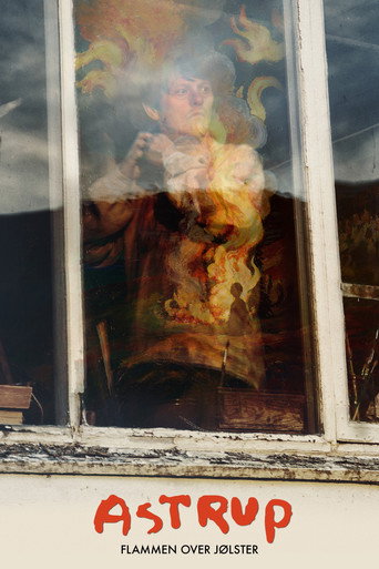 Póster de Astrup - Flammen over Jølster
