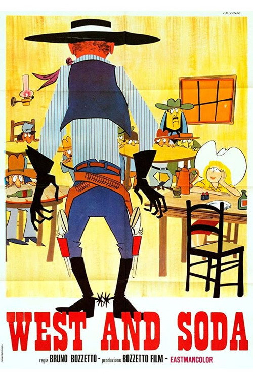 Póster de West and Soda