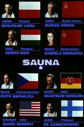 Póster de Sauna