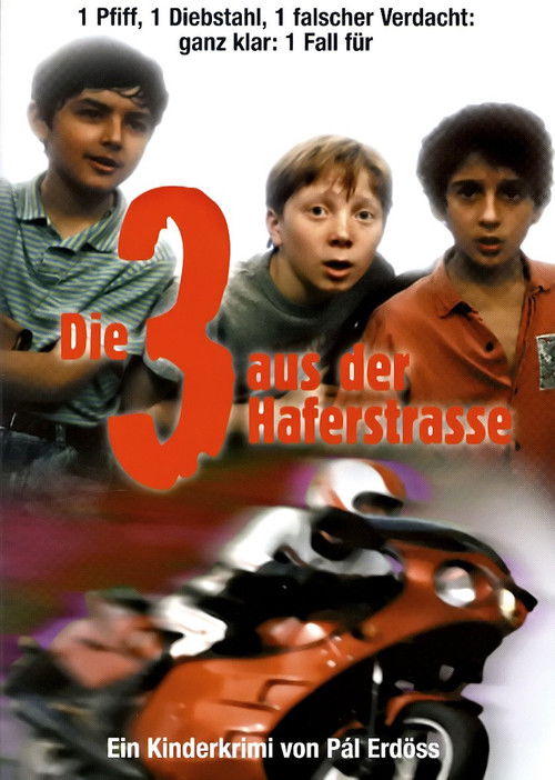 Póster de Die 3 aus der Haferstraße