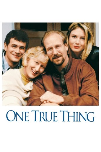 Póster de One True Thing