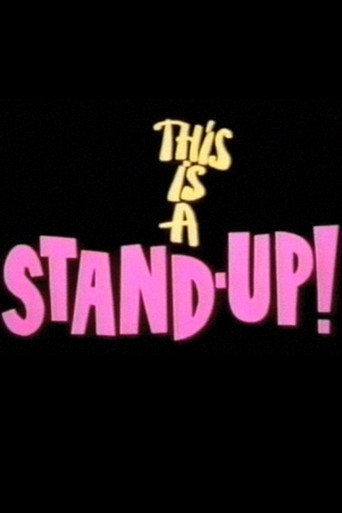Póster de This Is A Stand-Up!