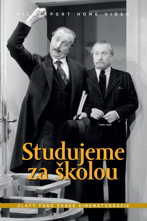 Póster de Studujeme za školou!