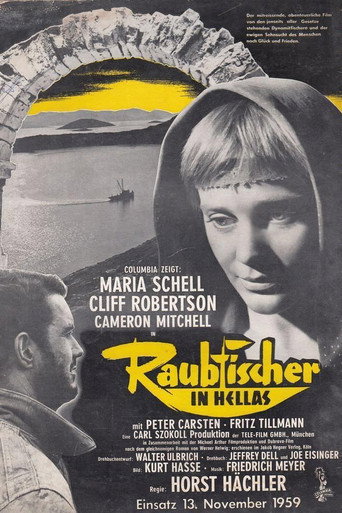 Póster de Raubfischer in Hellas