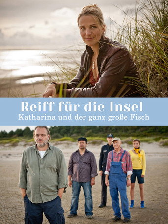 Póster de Reiff für die Insel - Katharina und der ganz große Fisch