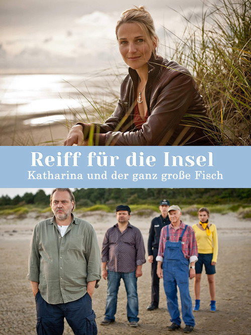 Póster de Reiff für die Insel - Katharina und der ganz große Fisch