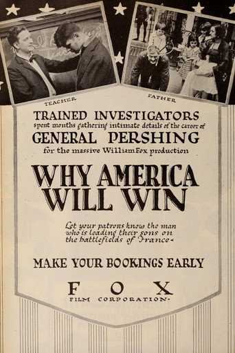 Póster de Why America Will Win