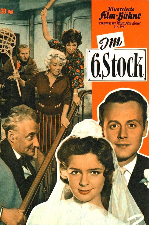 Póster de Im sechsten Stock