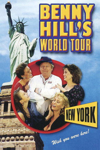 Póster de Benny Hill's World Tour: New York!