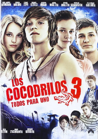Póster de Vorstadtkrokodile 3