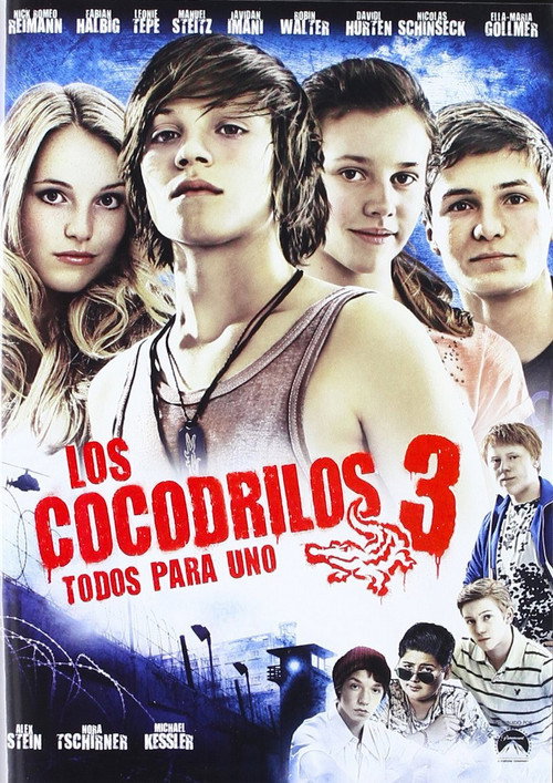 Póster de Vorstadtkrokodile 3