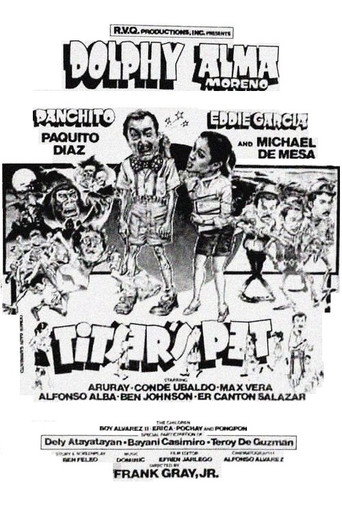 Póster de Titser's Pet