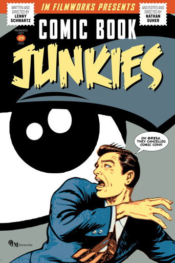 Póster de Comic Book Junkies