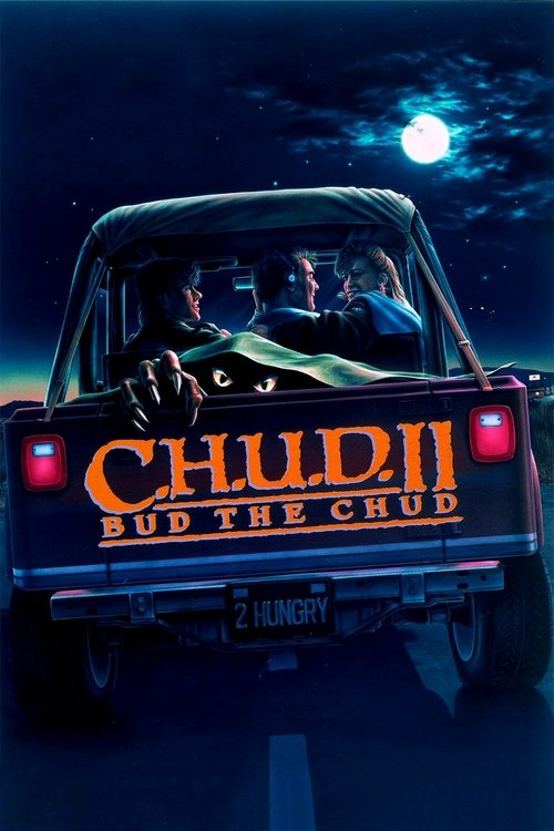 Póster de C.H.U.D. II: Bud the Chud