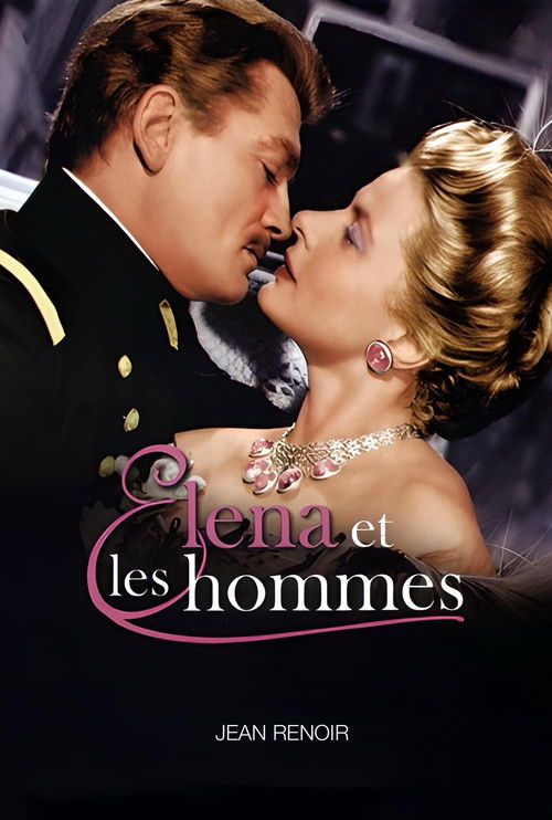 Póster de Elena et les hommes