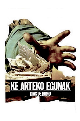 Póster de Ke arteko egunak