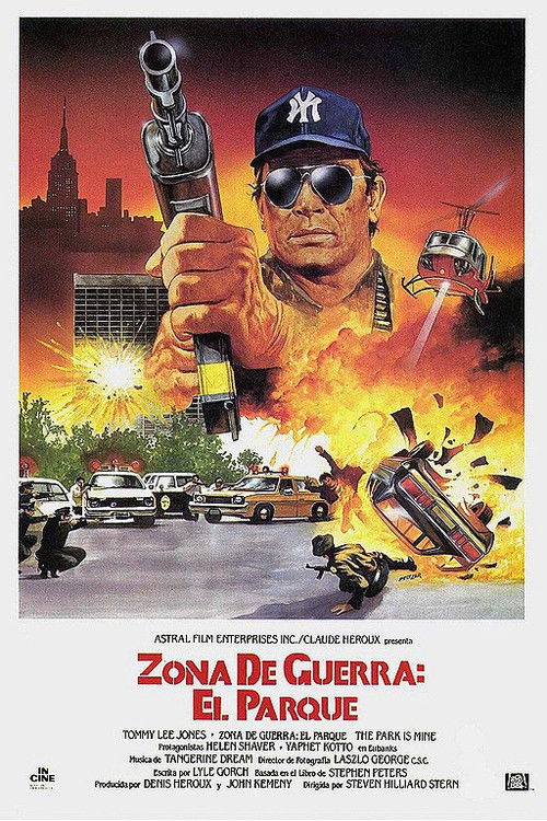 Póster de The Park Is Mine