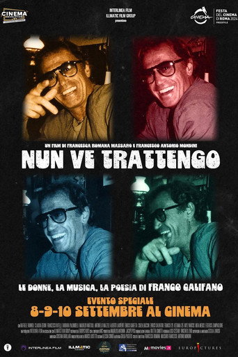 Póster de Franco Califano - Nun ve trattengo