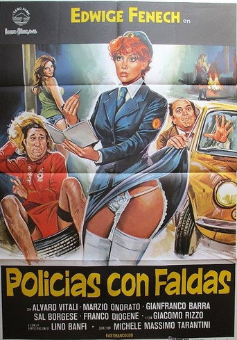 Póster de La poliziotta della squadra del buon costume