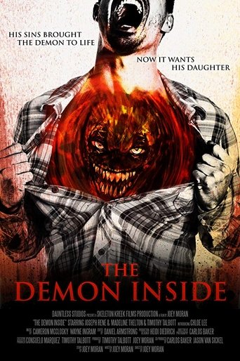 Póster de The Demon Inside