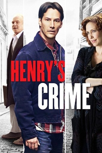 Póster de Henry's Crime