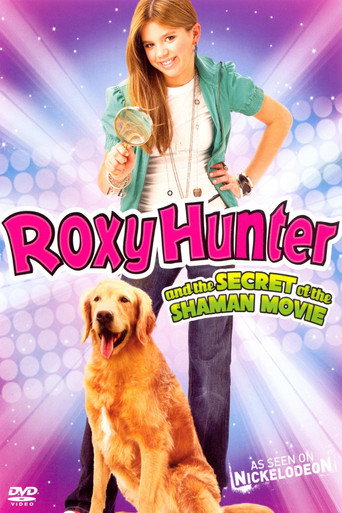 Póster de Roxy Hunter and the Secret of the Shaman