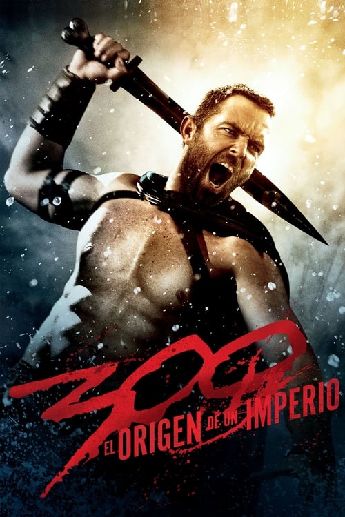 Póster de 300: El Nacimiento de un Imperio