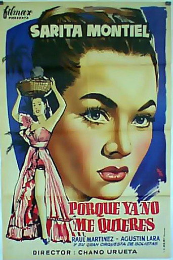 Póster de ¿Por qué ya no me quieres?