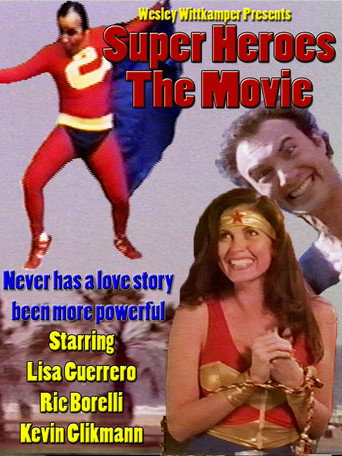 Póster de Super Heroes The Movie