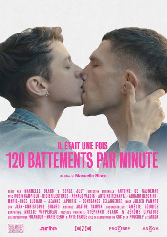 Póster de Il était une fois... « 120 battements par minute »
