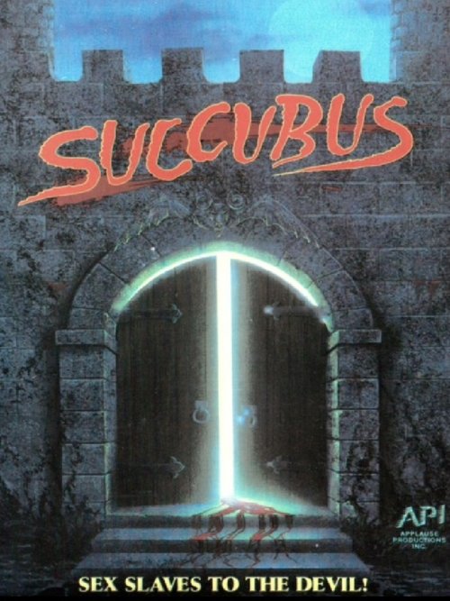 Póster de Des voix dans la nuit - Succubus