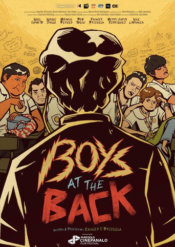 Póster de Boys at the Back