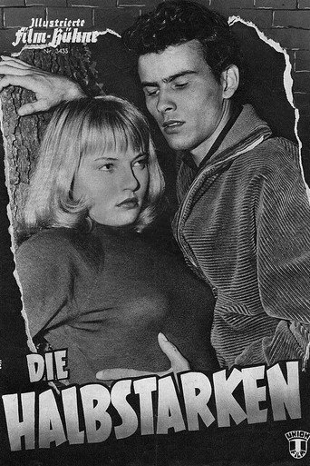Póster de Die Halbstarken