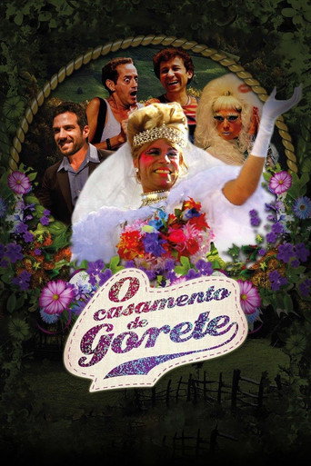 Póster de O Casamento de Gorete