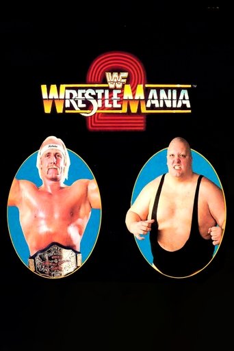 Póster de WrestleMania II