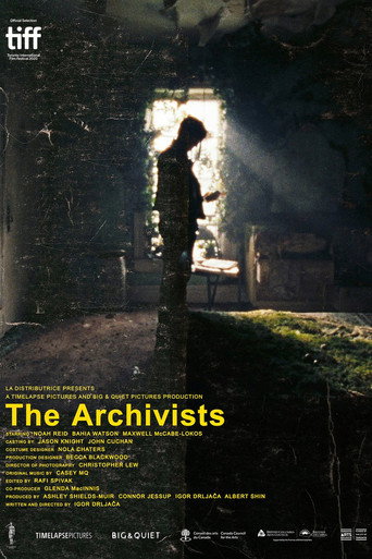 Póster de The Archivists