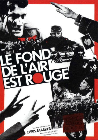 Póster de Le fond de l'air est rouge