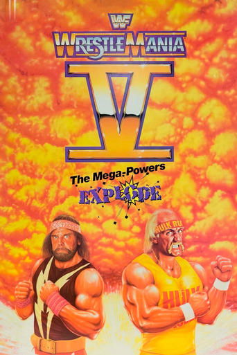 Póster de WWE WrestleMania V