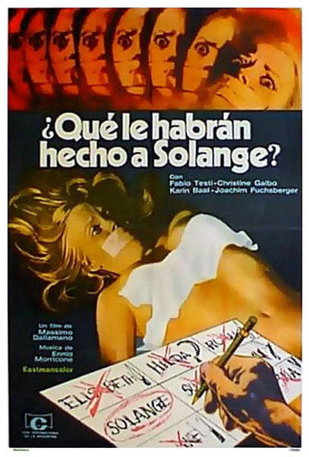 Póster de Cosa avete fatto a Solange?