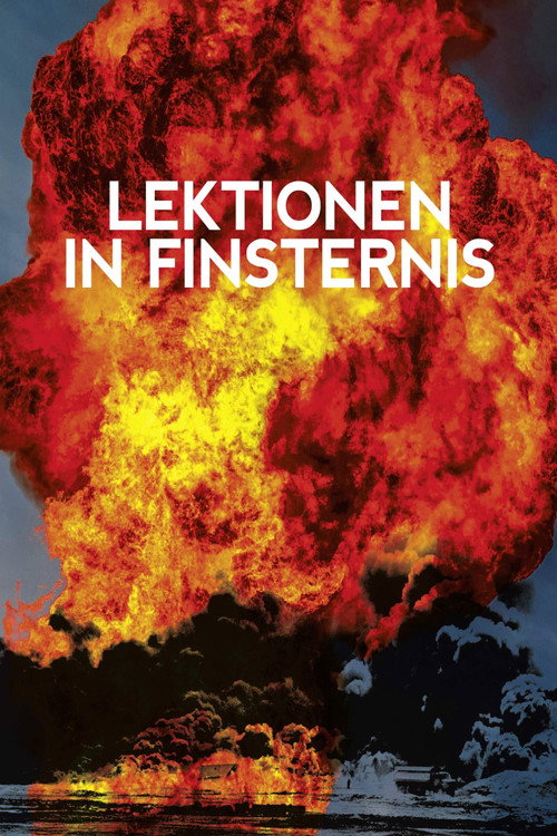 Póster de Lektionen in Finsternis